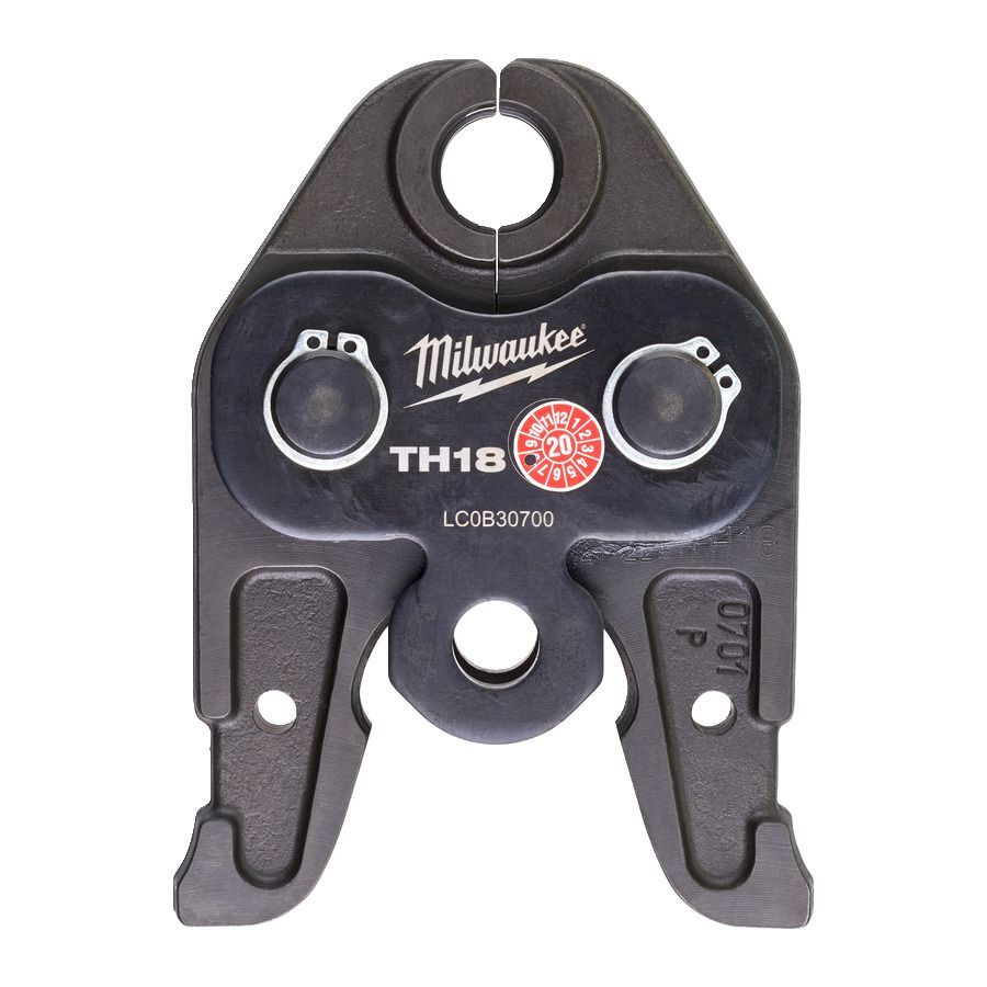 Milwaukee Nennweite TH18 für 18 V Presswerkzeug Pressbacke J18 TH18 Produktbild Milwaukee Nennweite TH18 für 18 V Presswerkzeug Pressbacke J18 TH18