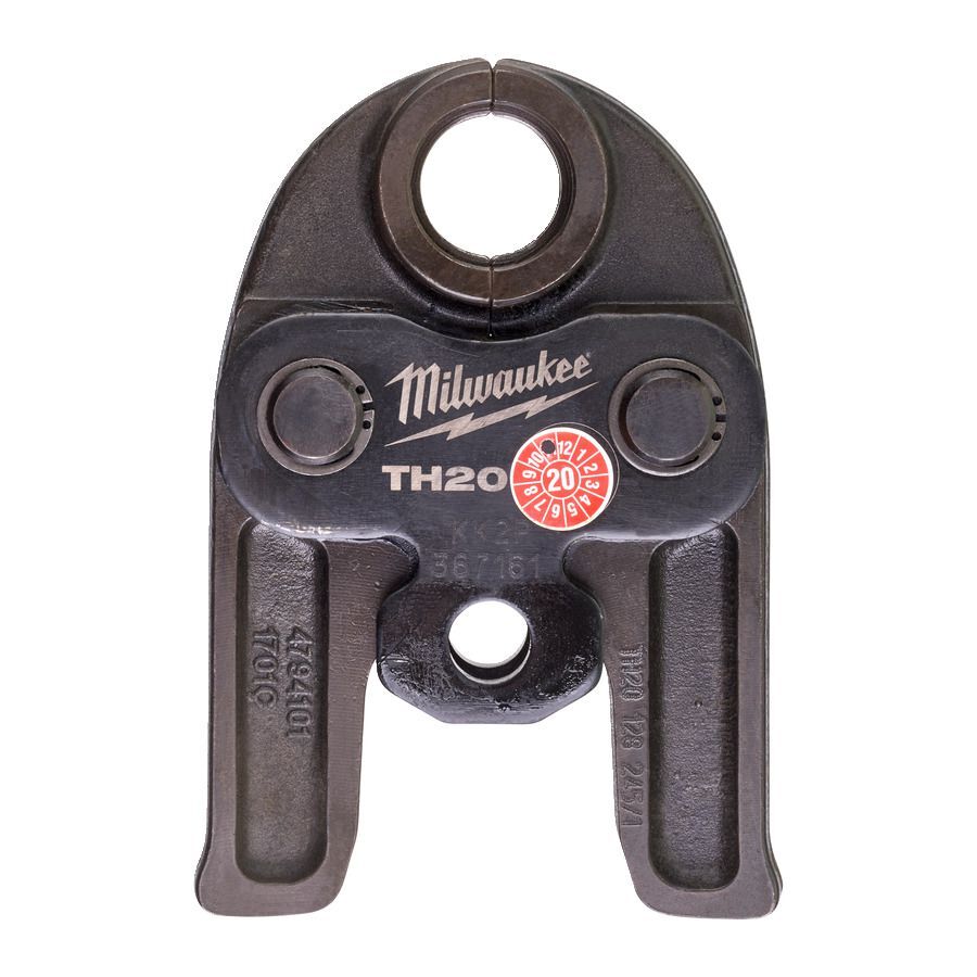 Milwaukee Nennweite TH20 für 12 V Presswerkzeug Pressbacke J12-TH20 Produktbild Milwaukee Nennweite TH20 für 12 V Presswerkzeug Pressbacke J12-TH20