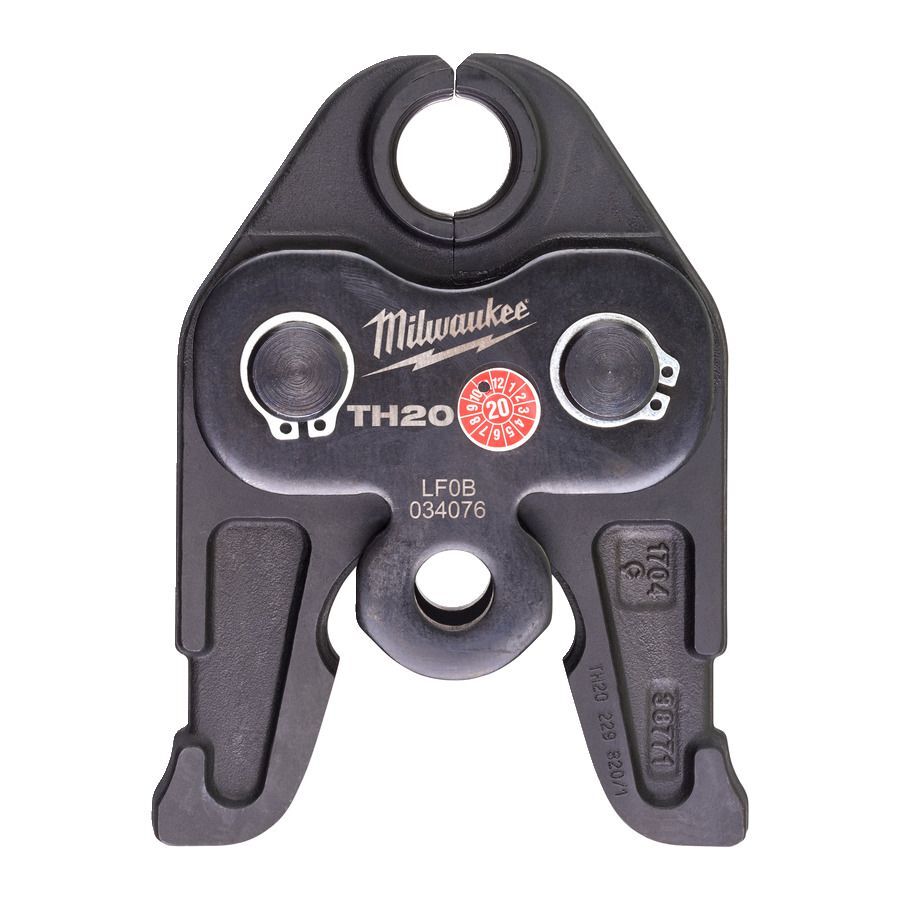 Milwaukee Nennweite TH20 für 18 V Presswerkzeug Pressbacke J18 TH20 Produktbild Milwaukee Nennweite TH20 für 18 V Presswerkzeug Pressbacke J18 TH20