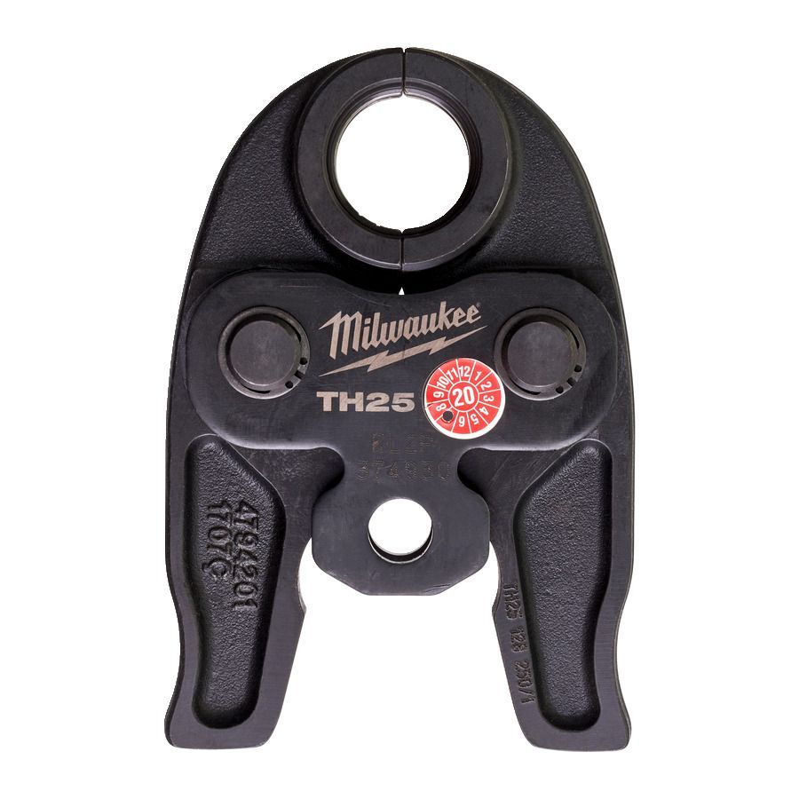 Milwaukee Nennweite TH25 für 12 V Presswerkzeug Pressbacke J12-TH25 Produktbild Milwaukee Nennweite TH25 für 12 V Presswerkzeug Pressbacke J12-TH25