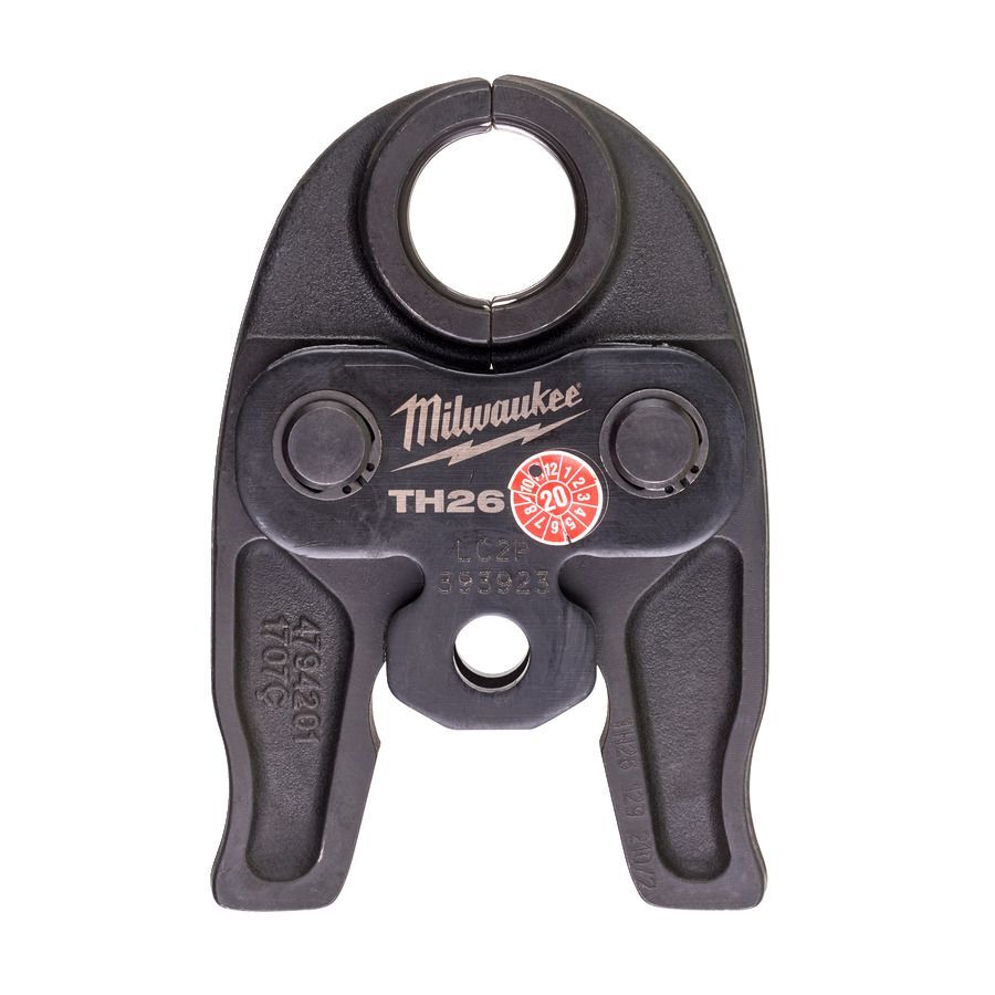 Milwaukee Nennweite TH26 für 12 V Presswerkzeug Pressbacke J12-TH26 Produktbild Milwaukee Nennweite TH26 für 12 V Presswerkzeug Pressbacke J12-TH26