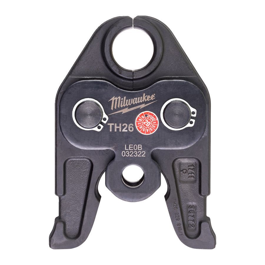 Milwaukee Nennweite TH26 für 18 V Presswerkzeug Pressbacke J18 TH26 Produktbild Milwaukee Nennweite TH26 für 18 V Presswerkzeug Pressbacke J18 TH26