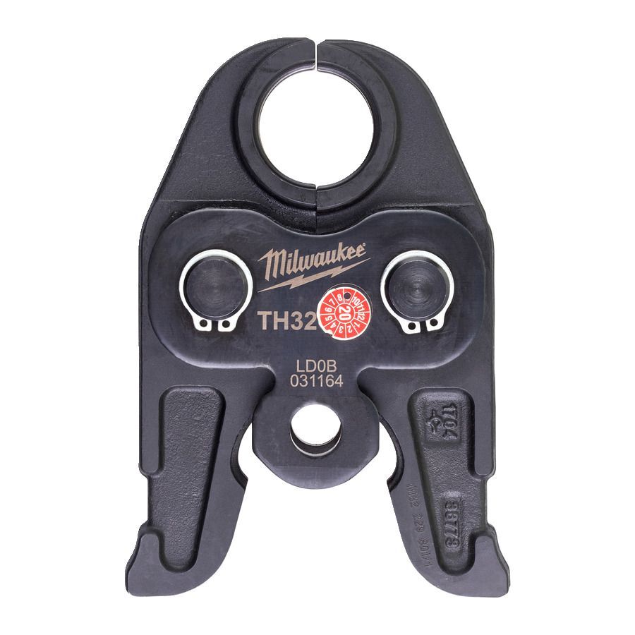 Milwaukee Nennweite TH32 für 18 V Presswerkzeug Pressbacke J18 TH32 Produktbild Milwaukee Nennweite TH32 für 18 V Presswerkzeug Pressbacke J18 TH32