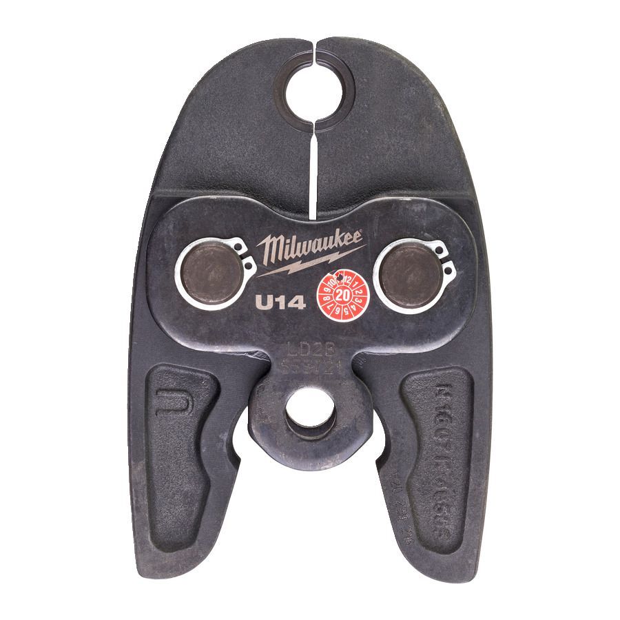 Milwaukee Nennweite U14 für 18 V Presswerkzeug Pressbacke J18 U14 Produktbild Milwaukee Nennweite U14 für 18 V Presswerkzeug Pressbacke J18 U14