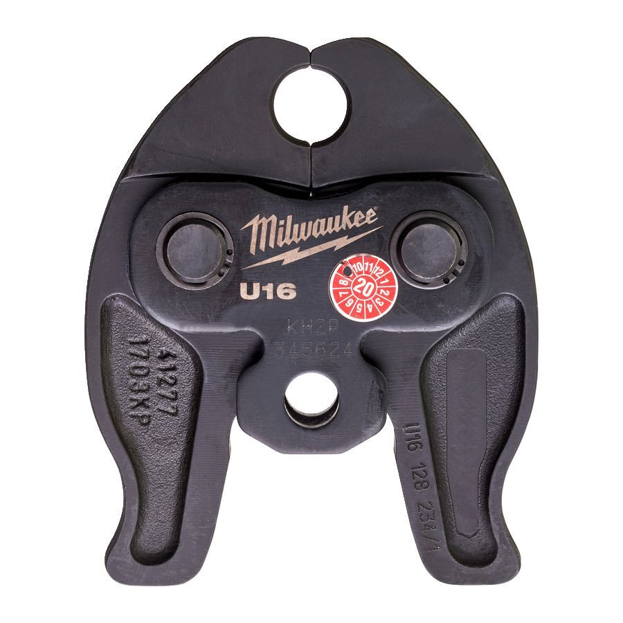 Milwaukee Nennweite U16 für 12 V Presswerkzeug Pressbacke J12-U16 Produktbild Milwaukee Nennweite U16 für 12 V Presswerkzeug Pressbacke J12-U16
