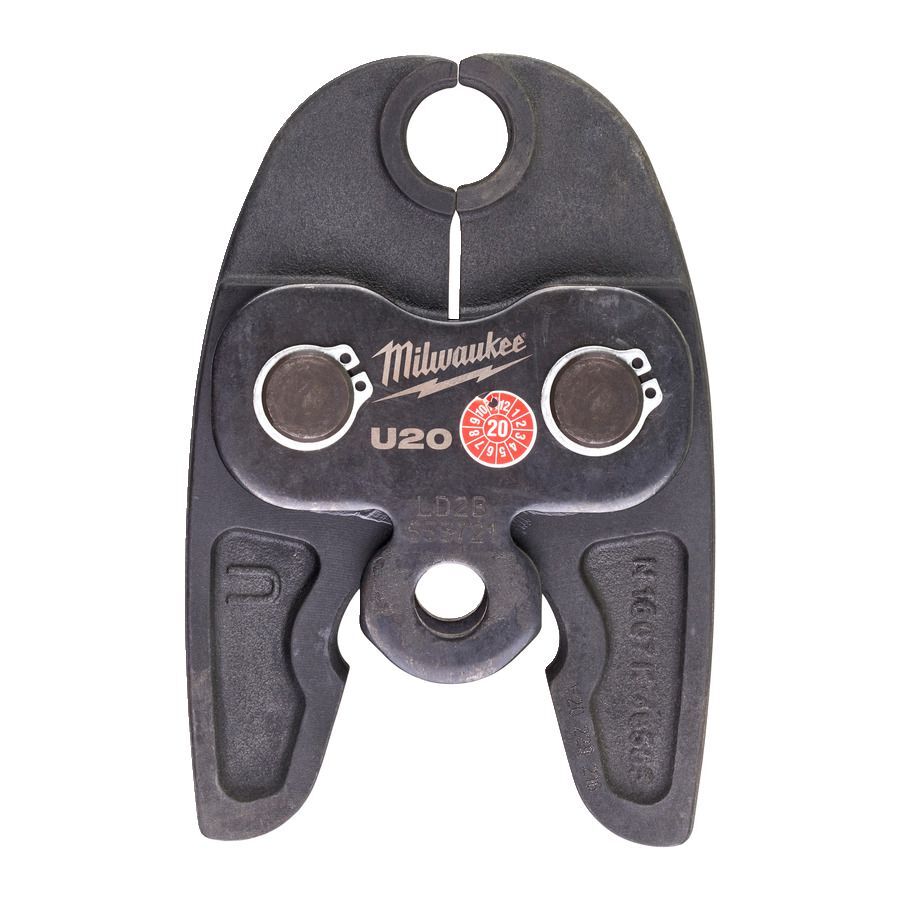 Milwaukee Nennweite U20 für 18 V Presswerkzeug Pressbacke J18 U20 Produktbild Milwaukee Nennweite U20 für 18 V Presswerkzeug Pressbacke J18 U20