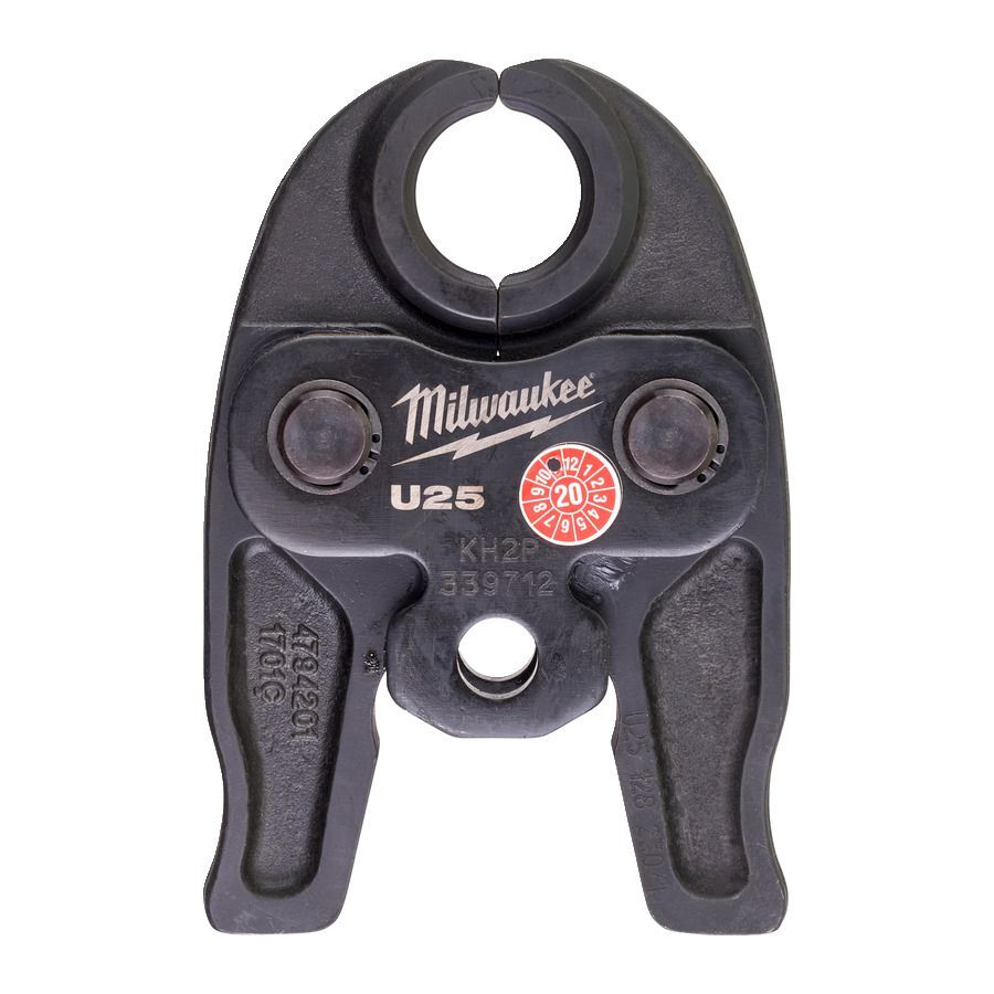 Milwaukee Nennweite U25 für 12 V Presswerkzeug Pressbacke J12-U25 Produktbild Milwaukee Nennweite U25 für 12 V Presswerkzeug Pressbacke J12-U25