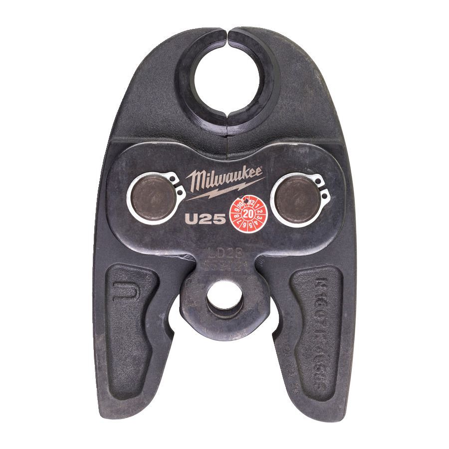 Milwaukee Nennweite U25 für 18 V Presswerkzeug Pressbacke J18 U25 Produktbild Milwaukee Nennweite U25 für 18 V Presswerkzeug Pressbacke J18 U25