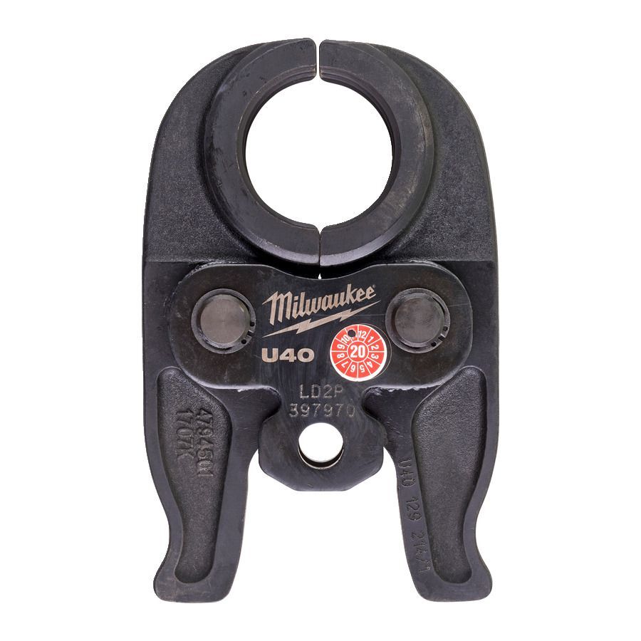 Milwaukee Nennweite U40 für 12 V Presswerkzeug Pressbacke J12-U40 Produktbild Milwaukee Nennweite U40 für 12 V Presswerkzeug Pressbacke J12-U40