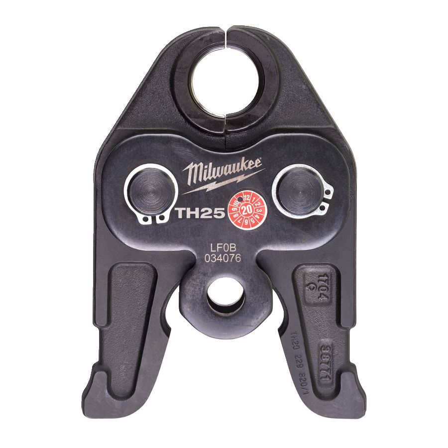 Milwaukee Pressbacke J18-TH25 für 18 V Presswerkzeug Produktbild Milwaukee Pressbacke J18-TH25 für 18 V Presswerkzeug