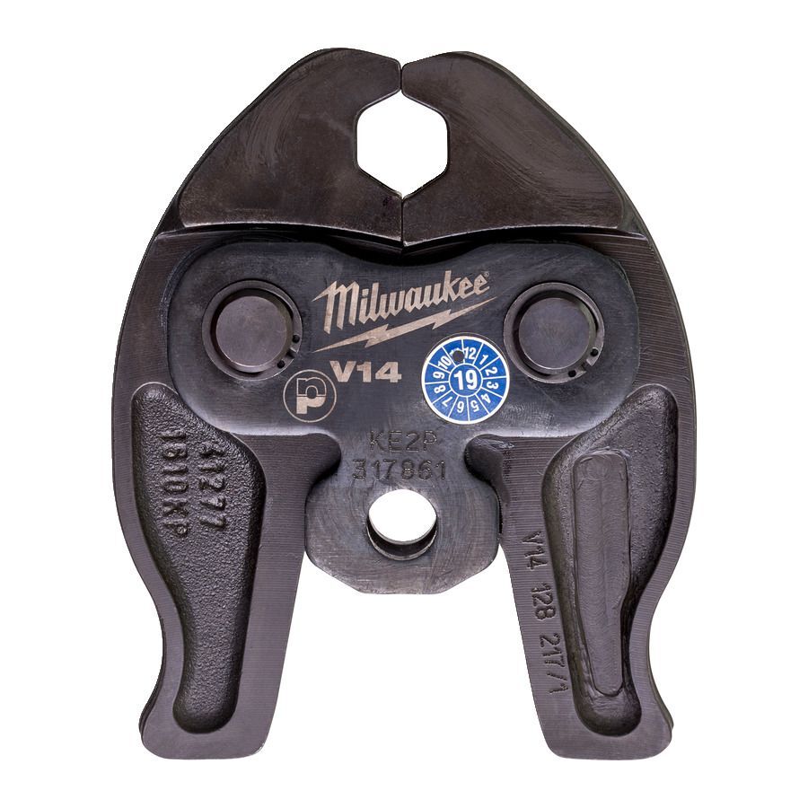 Milwaukee Presswerkzeug Pressbacke J12-V14 Produktbild Milwaukee Presswerkzeug Pressbacke J12-V14
