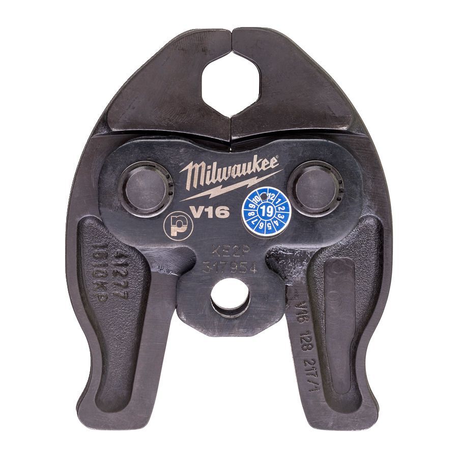 Milwaukee Nennweite V16 für 12 V Presswerkzeug Pressbacke J12-V16 Produktbild Milwaukee Nennweite V16 für 12 V Presswerkzeug Pressbacke J12-V16