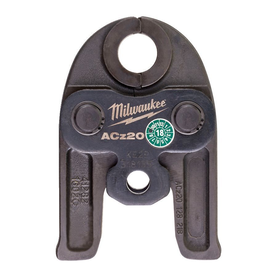 Milwaukee Nennweite ACz20 für 12 V Presswerkzeug Pressbacke J12 ACz20 Produktbild Milwaukee Nennweite ACz20 für 12 V Presswerkzeug Pressbacke J12 ACz20
