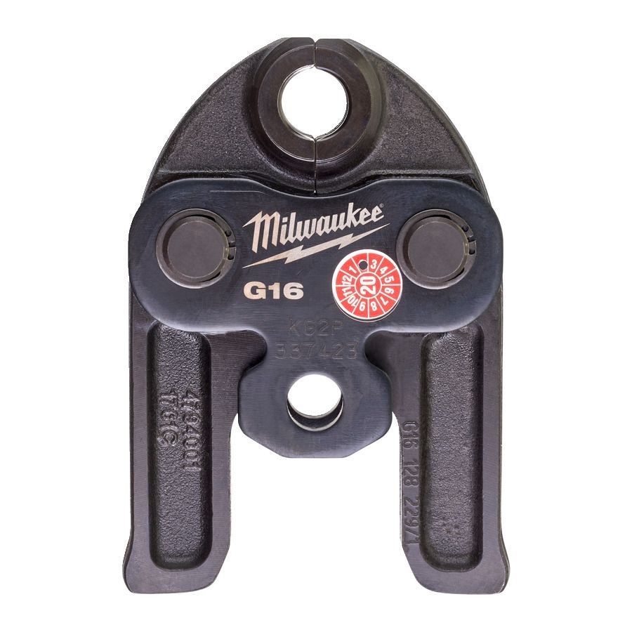 Milwaukee Nennweite G16 für 12 V Presswerkzeug Pressbacke J12-G16 Produktbild Milwaukee Nennweite G16 für 12 V Presswerkzeug Pressbacke J12-G16