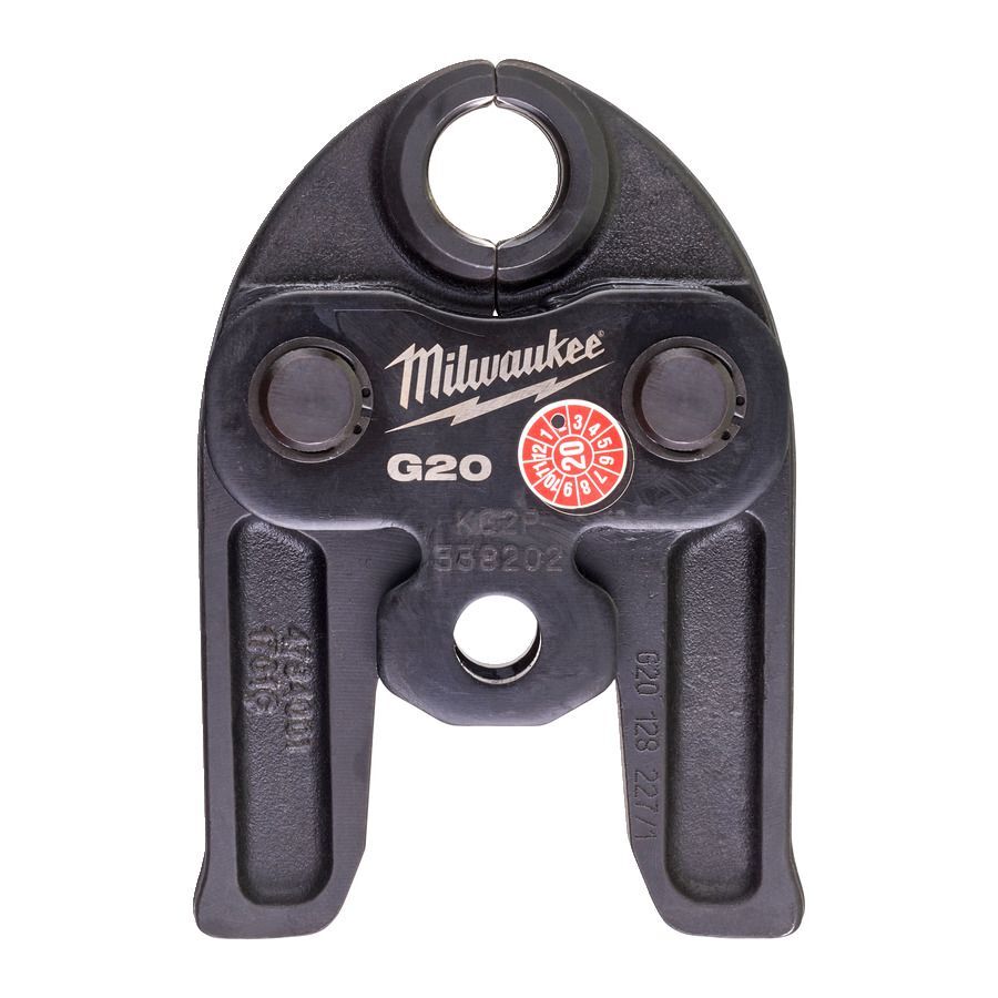 Milwaukee Nennweite G20 für 12 V Presswerkzeug Pressbacke J12-G20 Produktbild Milwaukee Nennweite G20 für 12 V Presswerkzeug Pressbacke J12-G20