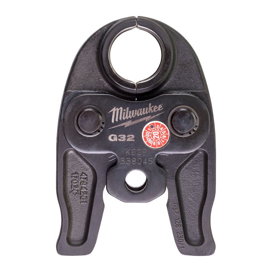 Milwaukee Nennweite G32 für 12 V Presswerkzeug Pressbacke J12-G32 Produktbild Milwaukee Nennweite G32 für 12 V Presswerkzeug Pressbacke J12-G32
