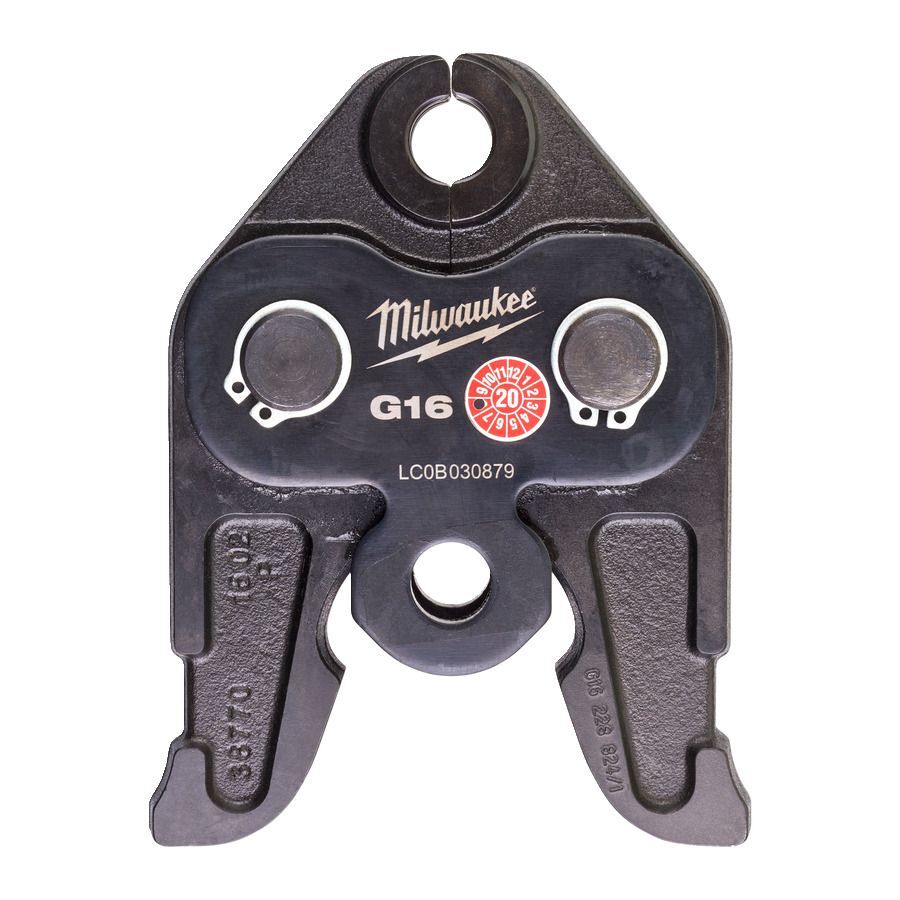 Milwaukee Nennweite G16 für 18 V Presswerkzeug Pressbacke J18 G16 Produktbild Milwaukee Nennweite G16 für 18 V Presswerkzeug Pressbacke J18 G16