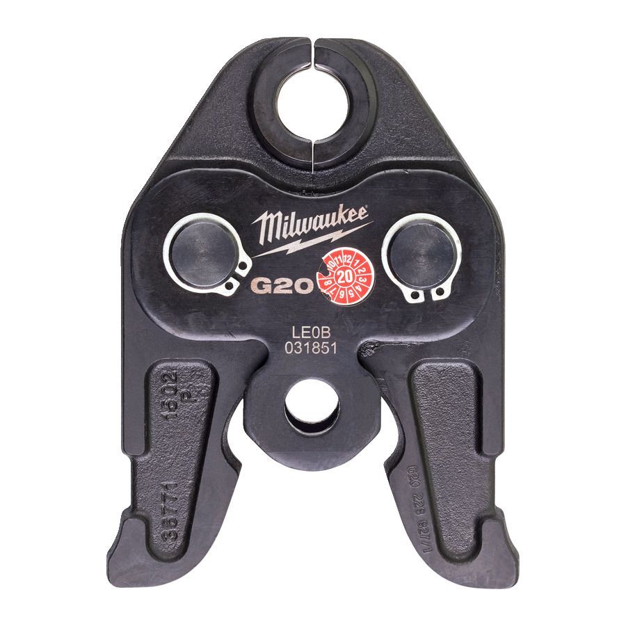 Milwaukee Nennweite G20 für 18 V Presswerkzeug Pressbacke J18 G20 Produktbild Milwaukee Nennweite G20 für 18 V Presswerkzeug Pressbacke J18 G20