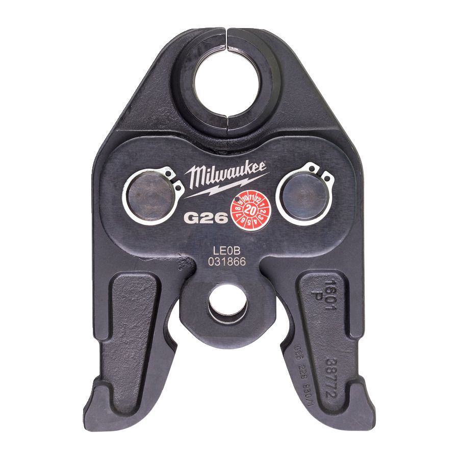 Milwaukee Nennweite G26 für 18 V Presswerkzeug Pressbacke J18 G26 Produktbild Milwaukee Nennweite G26 für 18 V Presswerkzeug Pressbacke J18 G26