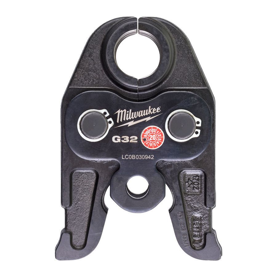 Milwaukee Nennweite G32 für 18 V Presswerkzeug Pressbacke J18-G32 Produktbild Milwaukee Nennweite G32 für 18 V Presswerkzeug Pressbacke J18-G32