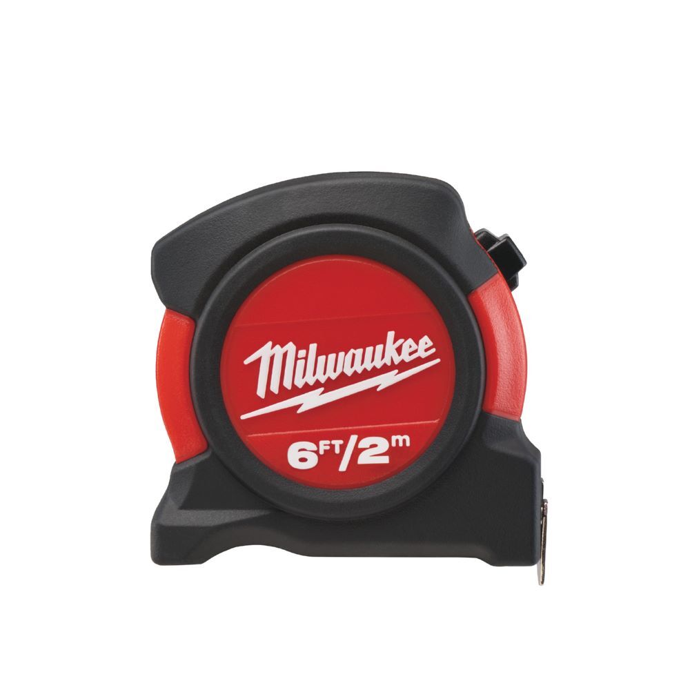 Milwaukee Bandmaß 2 Meter Produktbild Milwaukee Bandmaß 2 Meter