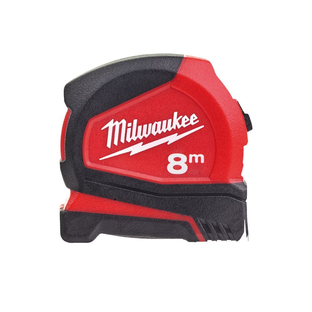 Milwaukee Band Pro Compact 25 mm breit 8 Meter Produktbild Milwaukee Band Pro Compact 25 mm breit 8 Meter