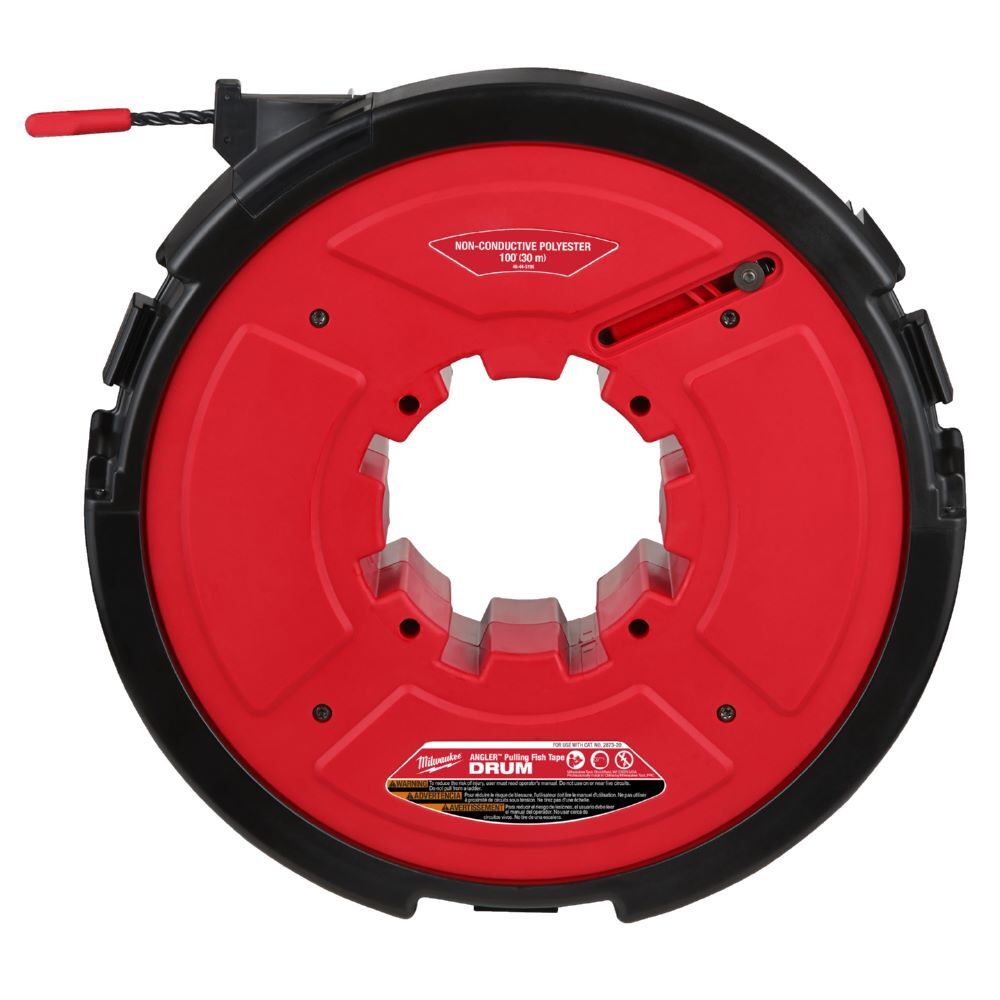 Milwaukee Nichtleitende Kabel Trommel 30 m für M18FPFT Produktbild Milwaukee Nichtleitende Kabel Trommel 30 m für M18FPFT