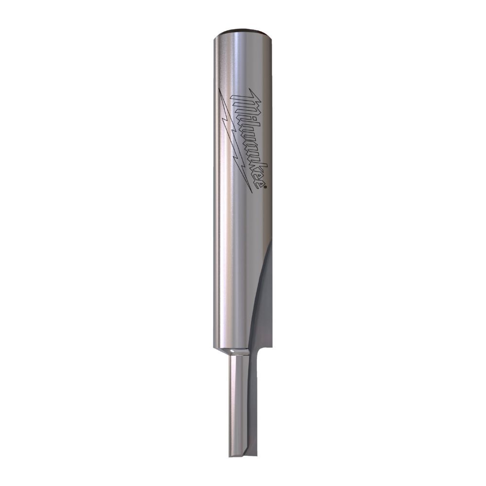 Produktbild Milwaukee Nutfräser 2-Schneiden 1/4 Zoll Schaft 3,2 x 45 mm