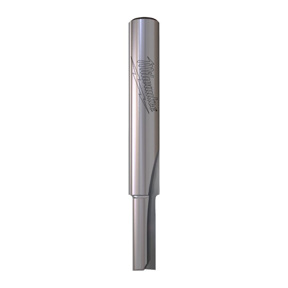 Produktbild Milwaukee Nutfräser 2-Schneiden 1/4 Zoll Schaft 4,75 x 50,8 mm