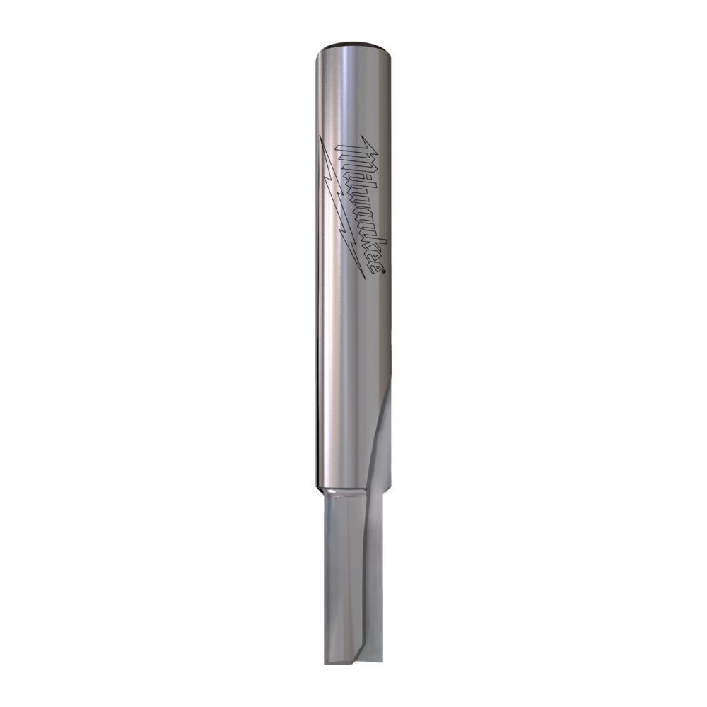 Produktbild Milwaukee Nutfräser 2-Schneiden 1/4 Zoll Schaft 5 x 50 mm
