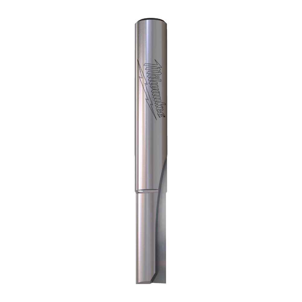 Produktbild Milwaukee Nutfräser 2-Schneiden 1/4 Zoll Schaft 6 x 50 mm