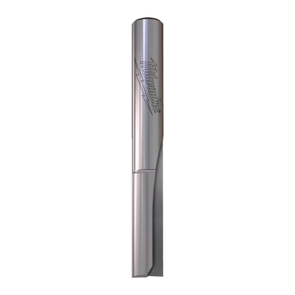 Produktbild Milwaukee Nutfräser 2-Schneiden 1/4 Zoll Schaft 6,35 x 50,8 mm