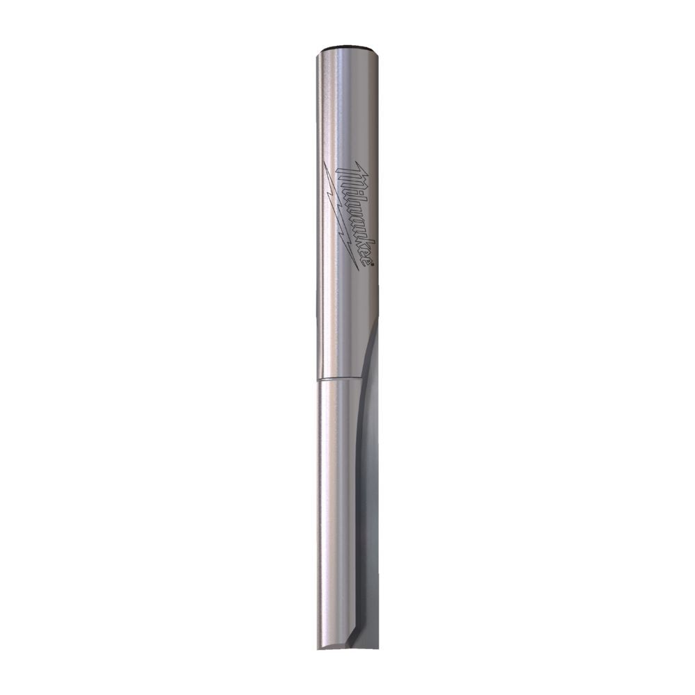 Produktbild Milwaukee Nutfräser 2-Schneiden 1/4 Zoll Schaft 6,35 x 60 mm