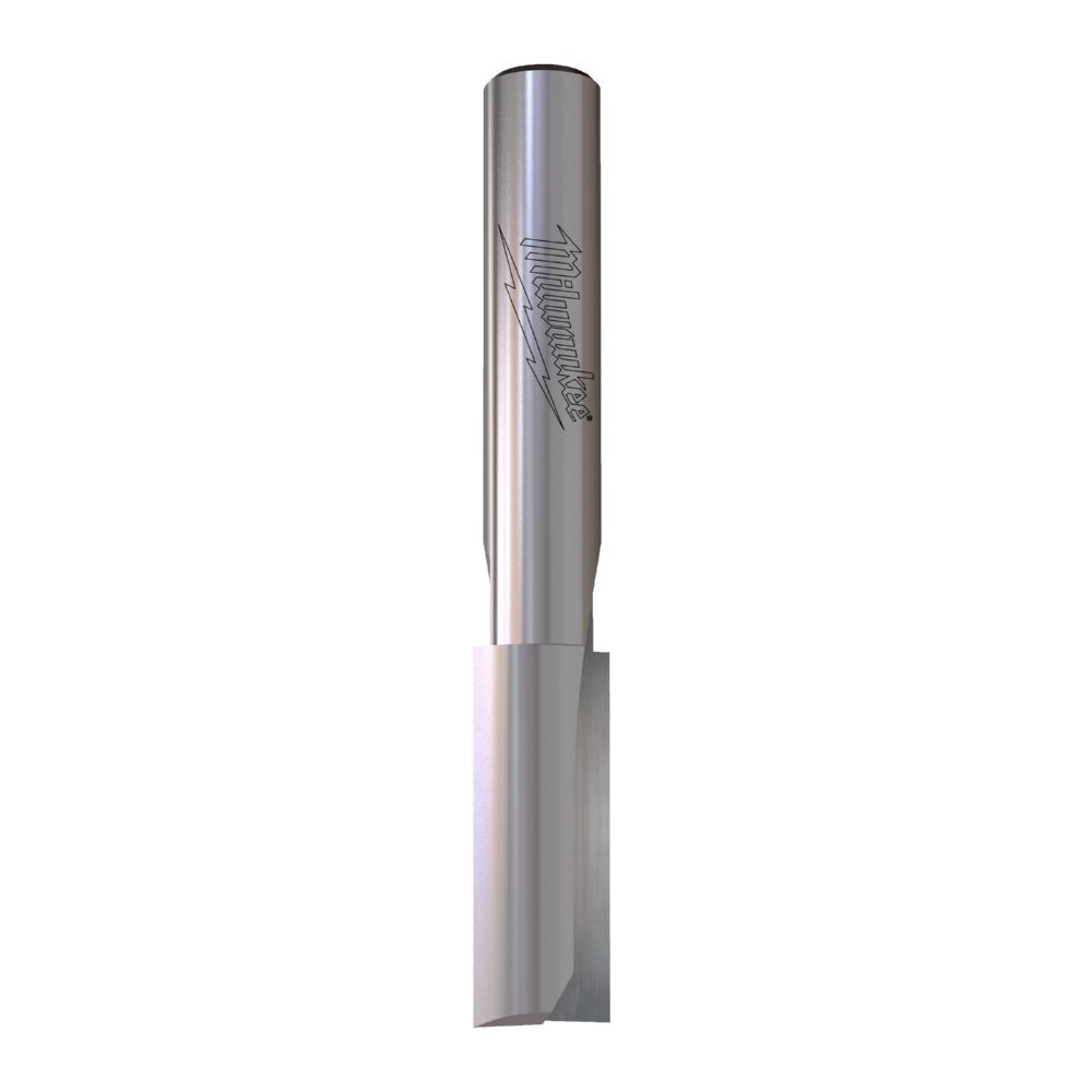 Produktbild Milwaukee Nutfräser 2-Schneiden 1/4 Zoll Schaft 8 x 50 mm