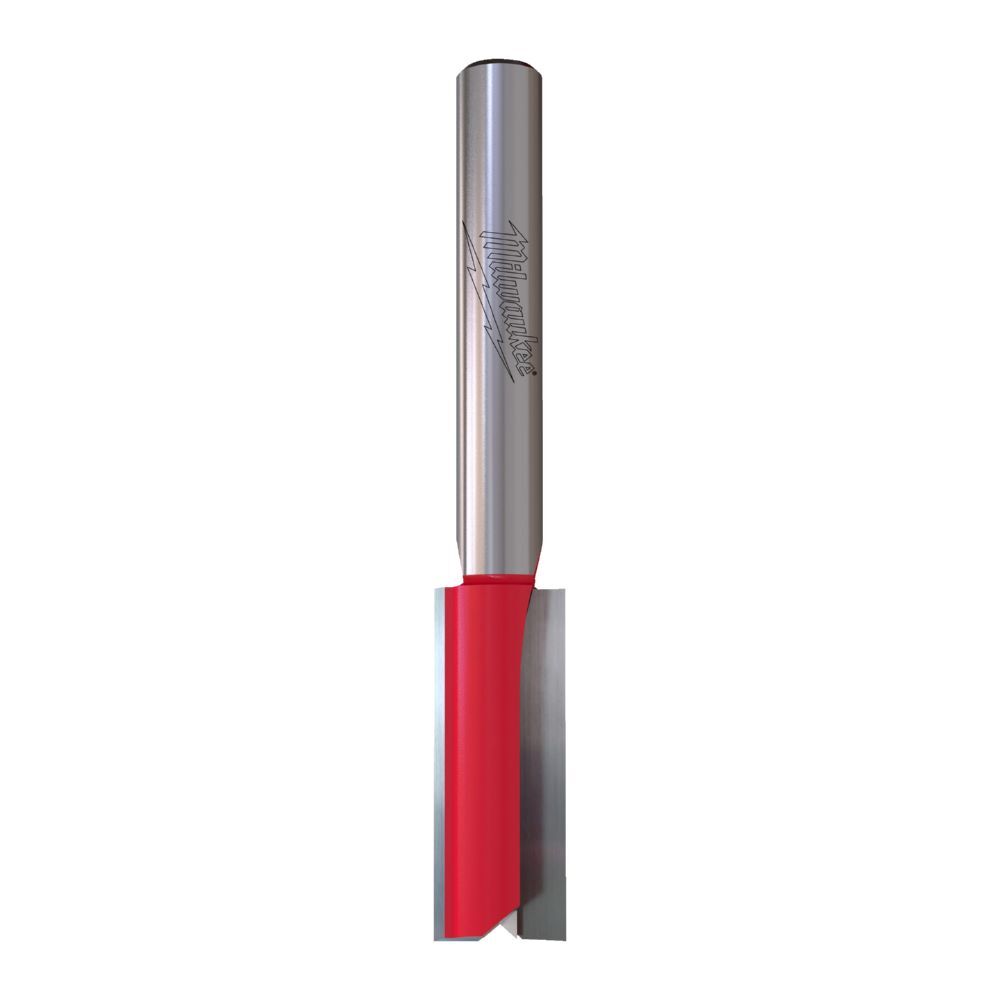 Produktbild Milwaukee Nutfräser 2-Schneiden 1/4 Zoll Schaft 9,5 x 63,5 mm