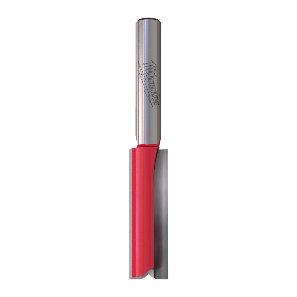 Produktbild Milwaukee Nutfräser 2-Schneiden 1/4 Zoll Schaft 9,5 x 50 mm
