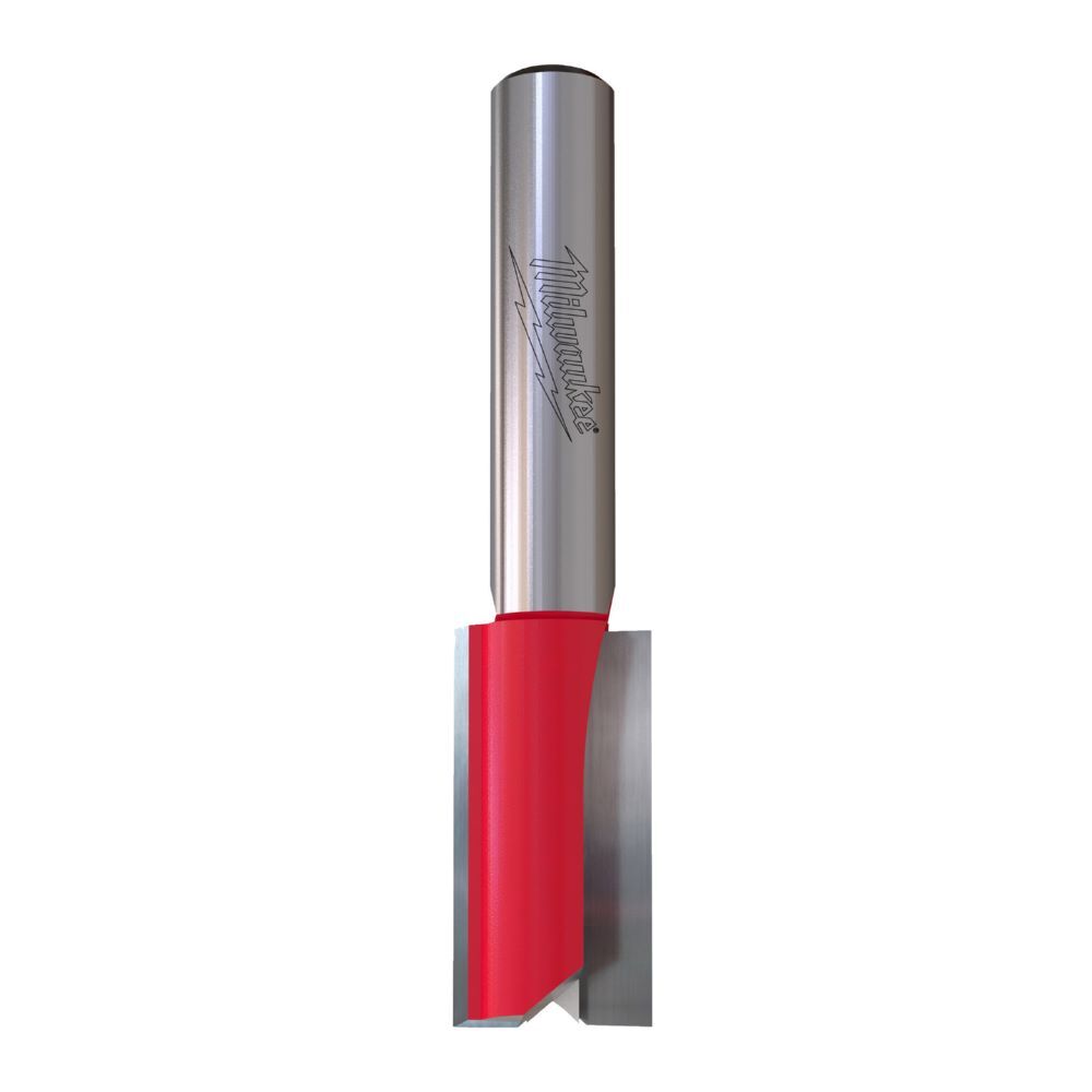 Produktbild Milwaukee Nutfräser 2-Schneiden 1/4 Zoll Schaft 10 x 48 mm