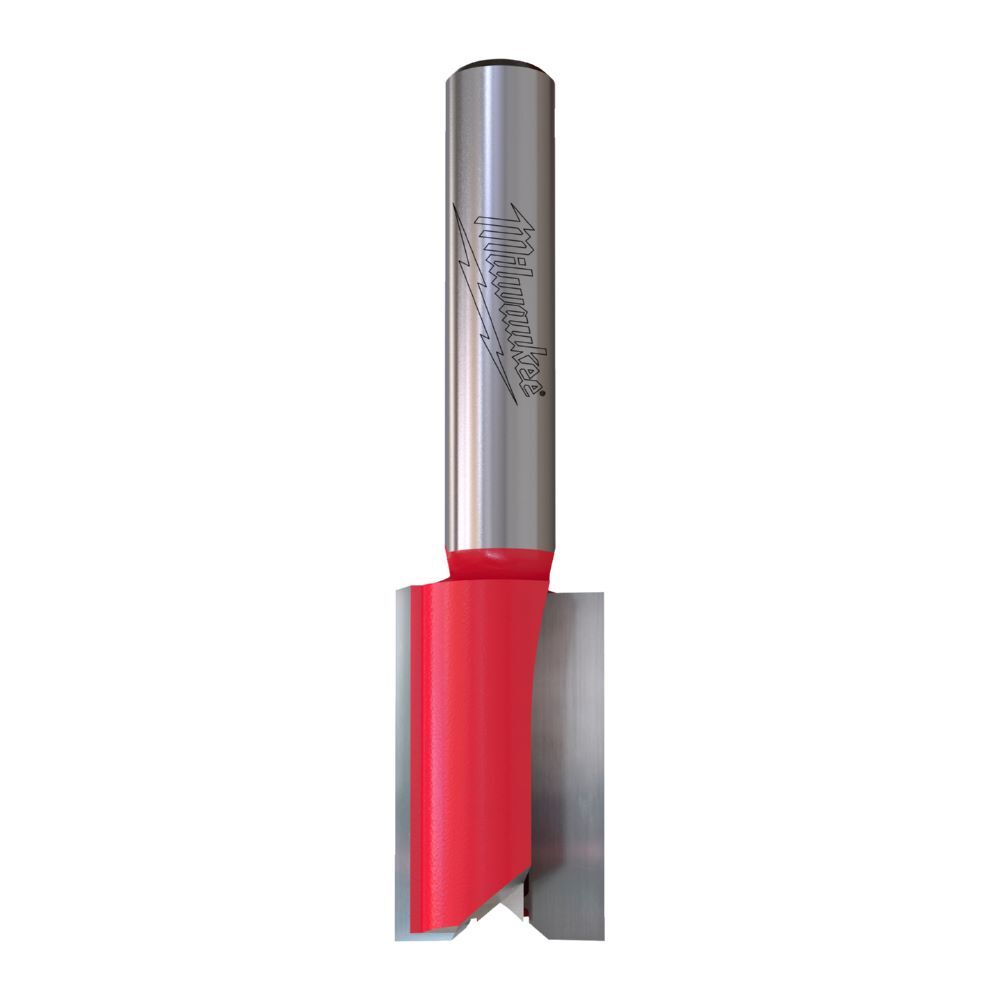 Produktbild Milwaukee Nutfräser 2-Schneiden 1/4 Zoll Schaft 12 x 50 mm