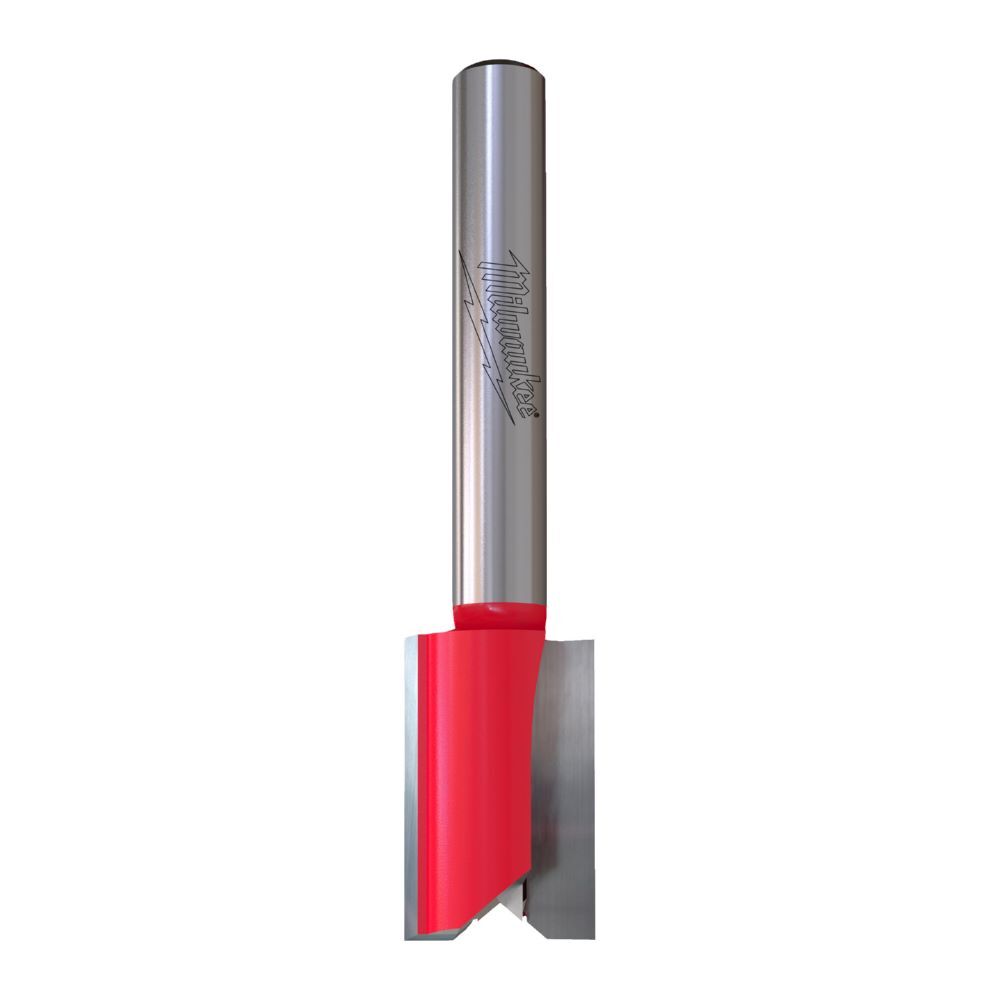 Produktbild Milwaukee Nutfräser 2-Schneiden 1/4 Zoll Schaft 12,7 x 57,2 mm