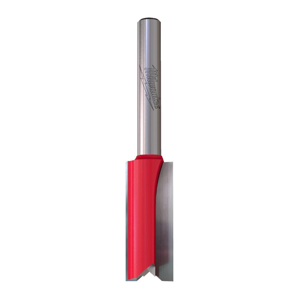 Produktbild Milwaukee Nutfräser 2-Schneiden 1/4 Zoll Schaft 12,7 x 70 mm