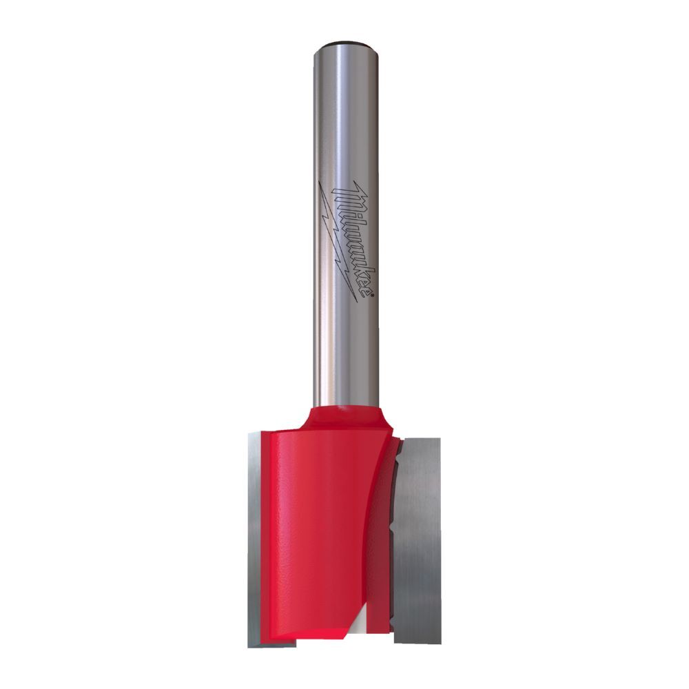 Produktbild Milwaukee Nutfräser 2-Schneiden 1/4 Zoll Schaft 19 x 57,2 mm