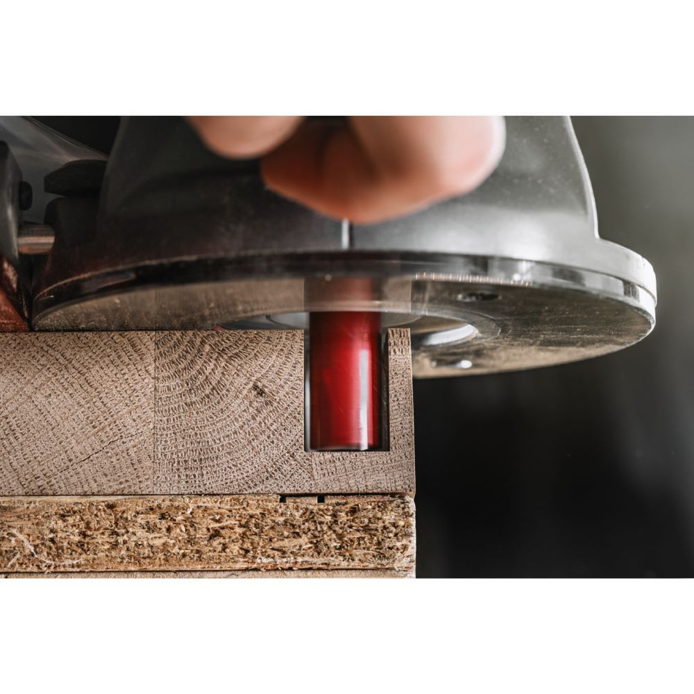 Produktbild Nutfräser 2-Schneiden 12 mm Schaft 20 x 80 mm bild 2