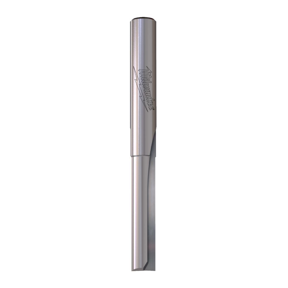 Produktbild Milwaukee Nutfräser 2-Schneiden 1/4 Zoll Schaft 6 x 60 mm