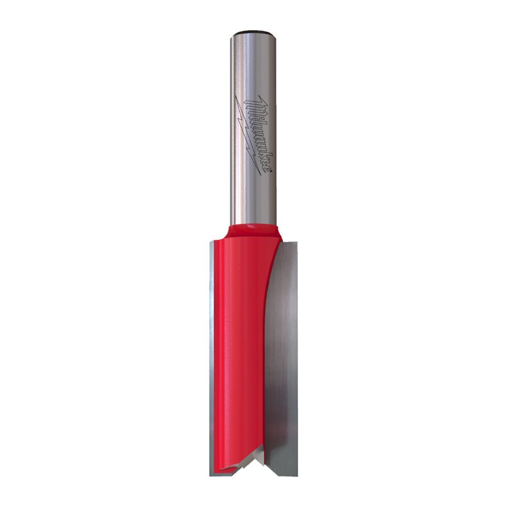 Produktbild Milwaukee Nutfräser 2-Schneiden 1/4 Zoll Schaft 12 x 60 mm