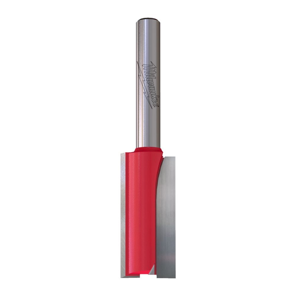 Produktbild Milwaukee Nutfräser 2-Schneiden 1/4 Zoll Schaft 15 x 57,2 mm