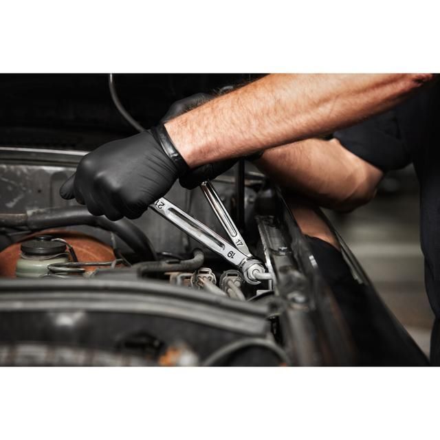 Produktbild Offener Doppel-Ringschlüssel Set 6-teilig bild 5