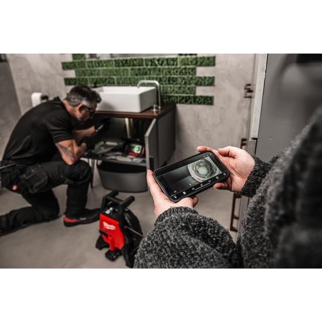 Produktbild M12SICO20-0 M12 ONE-KEY Akku-Kanalinspektionskamera 20 m bild 4