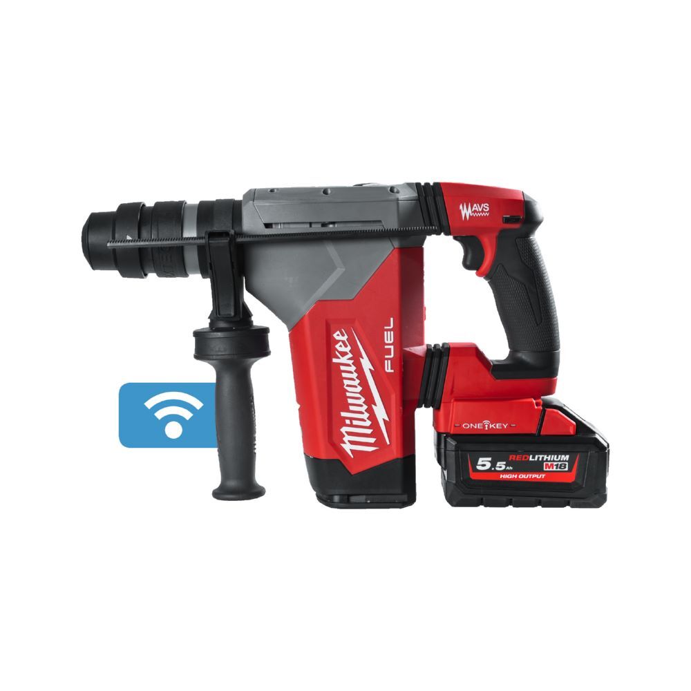 Milwaukee ONE KEY Akku-Kombihammer M18ONEFHPX-552X Produktbild Milwaukee ONE KEY Akku-Kombihammer M18ONEFHPX-552X