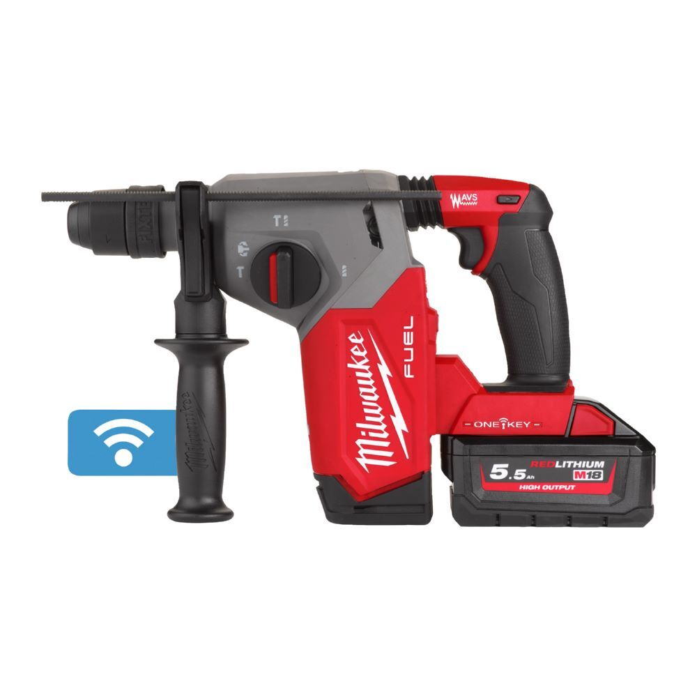 Milwaukee ONE KEY Akku Kombihammer M18ONEFHX-552X Milwaukee ONE KEY Akku Kombihammer M18ONEFHX-552X