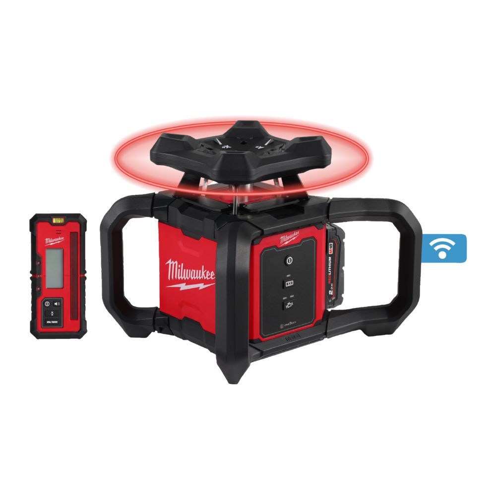Milwaukee ONE KEY Akku Rotationslaser M18 M18RLOH600-201C Produktbild Milwaukee ONE KEY Akku Rotationslaser M18 M18RLOH600-201C bild 9